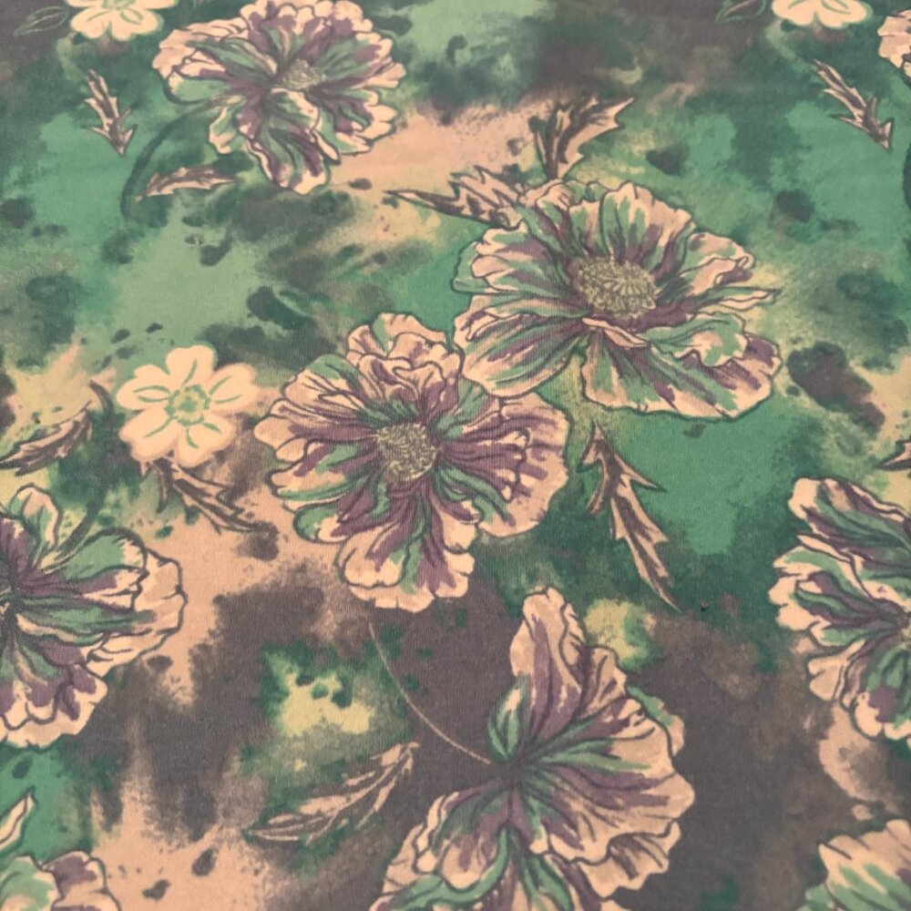 Just Be Floral Sleeveless Swing Dress | Size Small - Picture 2 of 6